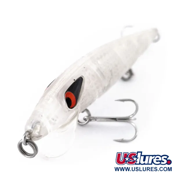 Smithwick Suspending Rattlin’ Rogue Jerkbait, Transparent Vit, 13g, #10481