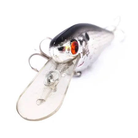 Cotton Cordell C.C. Shad Wobbler, Silver, 9g, Rassel, #10483