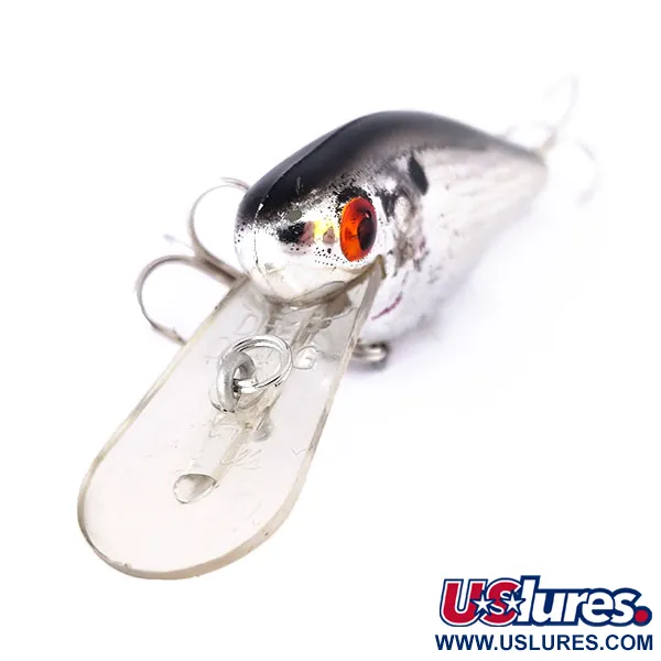 Cotton Cordell C.C. Shad Wobbler, Silver, 9g, Rassel, #10483