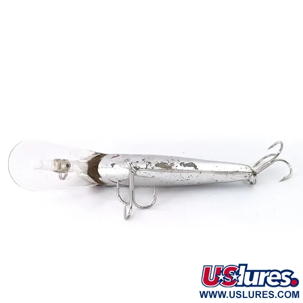 Cotton Cordell C.C. Shad Wobbler, Silver, 9g, Rassel, #10483