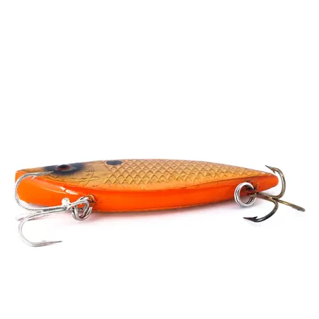Bill Lewis Rat-L-Trap Lipless, Guld/Orange, 14g, Rassel, #10489