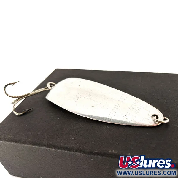Sutton Spoon West River Skeddrag, Silver/Koppar, 9g, Trolling, #10490