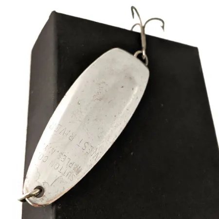 Sutton Spoon West River Skeddrag, Silver/Koppar, 9g, Trolling, #10490