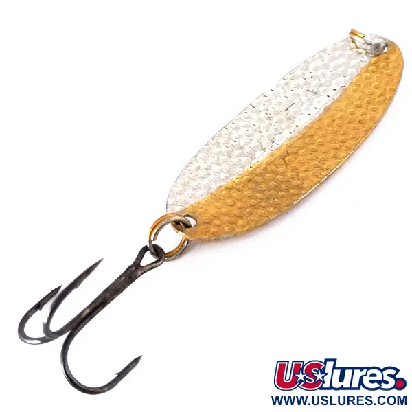 Williams Wabler W50 Skeddrag, Hamrat Guld/Silver, 14g, #10494