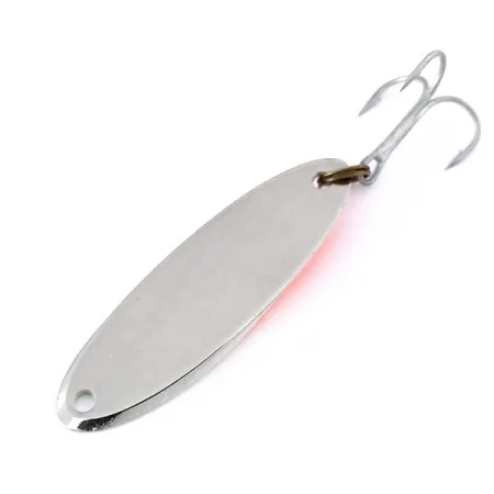 Acme Kastmaster Glow Skeddrag, Orange/Crème/Nickel, 14g, Glow, #10495