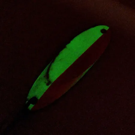 Acme Kastmaster Glow Skeddrag, Orange/Crème/Nickel, 14g, Glow, #10495