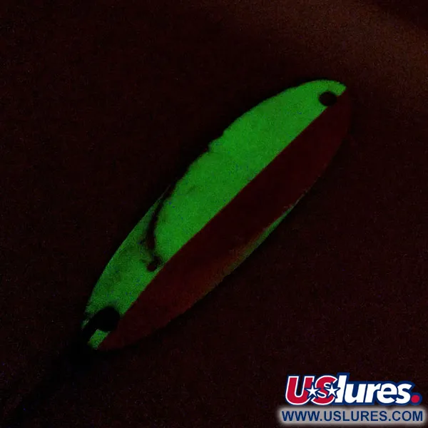 Acme Kastmaster Glow Skeddrag, Orange/Crème/Nickel, 14g, Glow, #10495