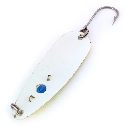 Eppinger Red Eye Evil Eye UV Skeddrag, Gul/Röd, 6g, UV-lyster, #10496