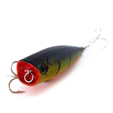 Bass Pro Shops XTS Popper, Fire Tiger, 10.5g, Djup koppad front, #10498