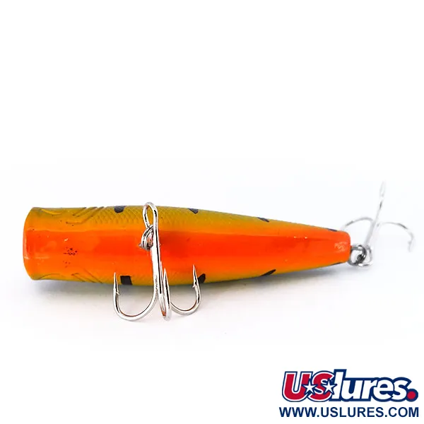 Bass Pro Shops XTS Popper, Fire Tiger, 10.5g, Djup koppad front, #10498