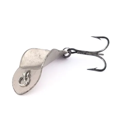 Buck Perry Spoonplug Skeddrag, Nickel, 5g, Strukturfiske, #10500