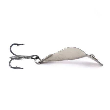 Buck Perry Spoonplug Skeddrag, Nickel, 5g, Strukturfiske, #10500