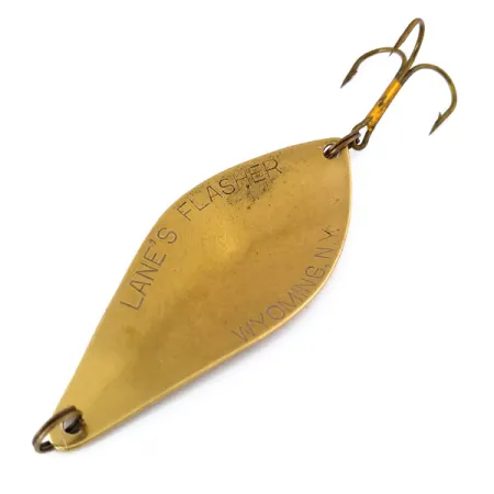 Lanes Tackle & Bait Lane's Flasher Skeddrag, Mässing, 14g, USA, #10505
