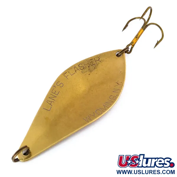 Lanes Tackle & Bait Lane's Flasher Skeddrag, Mässing, 14g, USA, #10505