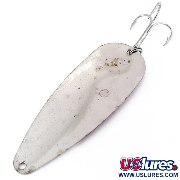 Cabela's Skeddrag, Röd / Vit / Nickel, 24g, Vintage, #10507