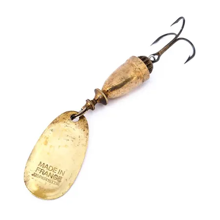 Blue Fox Super Vibrax 3 Spinnare, Mässing, 8g, Anti-linvrid, #10514