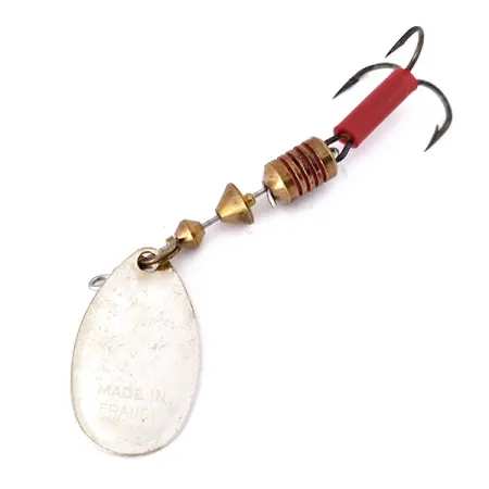 Mepps Aglia 2 Spinnare, Silver, 4,5g, försilvrad sked, #10516