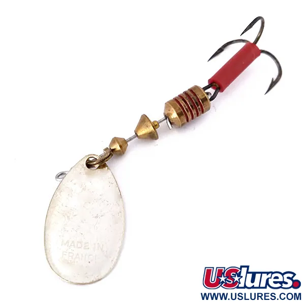 Mepps Aglia 2 Spinnare, Silver, 4,5g, försilvrad sked, #10516