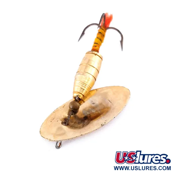 Panther Martin Zavorra con Mosca 6 Spinnare, Guld, 6g, Fluga, #10517