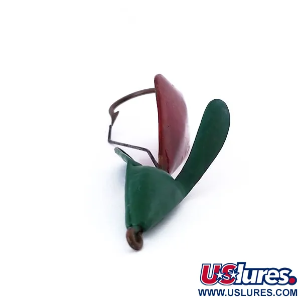 Panther Martin Weedless Weed Wing Skeddrag, Röd/Grön, 7g, Vasskydd, #10525