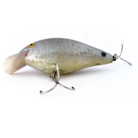 Cotton Cordell Big O Wobbler, Grå, 19g, Square Lip, #10526
