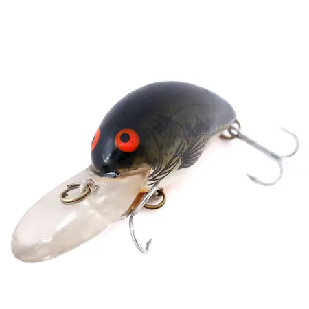 Bomber Model 7A Baby Striper Crankbait, Baby Bass, 9g, Djup 3m, #10527