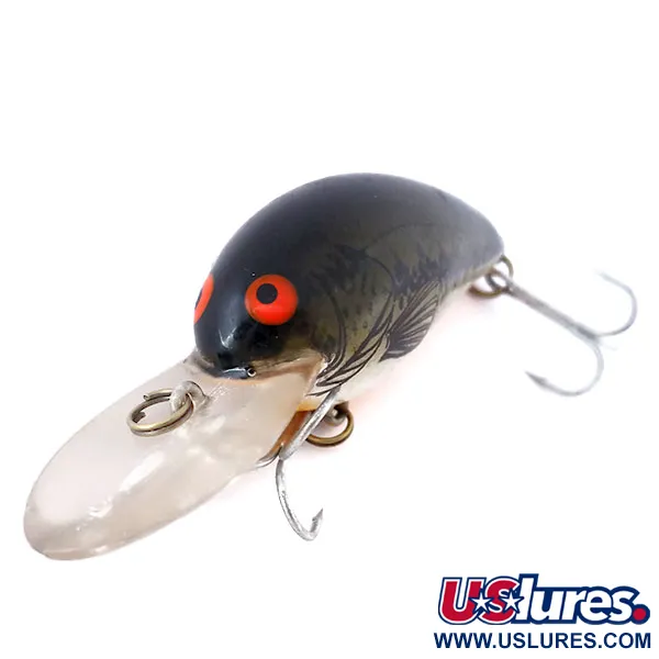 Bomber Model 7A Baby Striper Crankbait, Baby Bass, 9g, Djup 3m, #10527