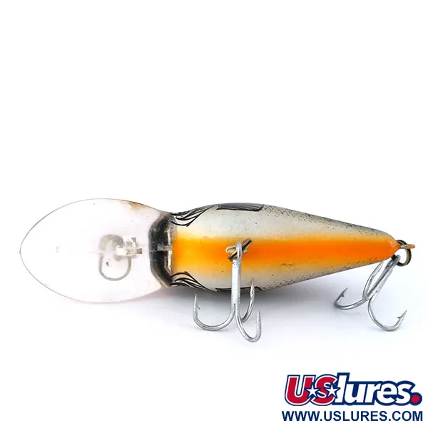 Bomber Model 7A Baby Striper Crankbait, Baby Bass, 9g, Djup 3m, #10527