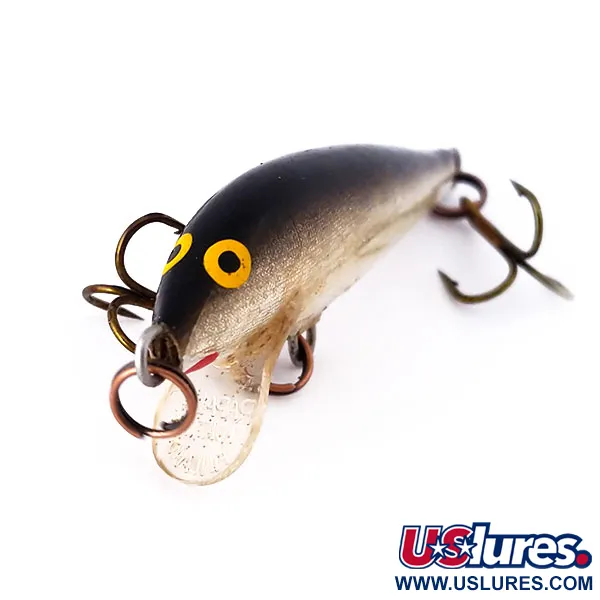 Rapala Original Floater F5 Wobbler, Silver, 2.5g, Balsaträ, #10528