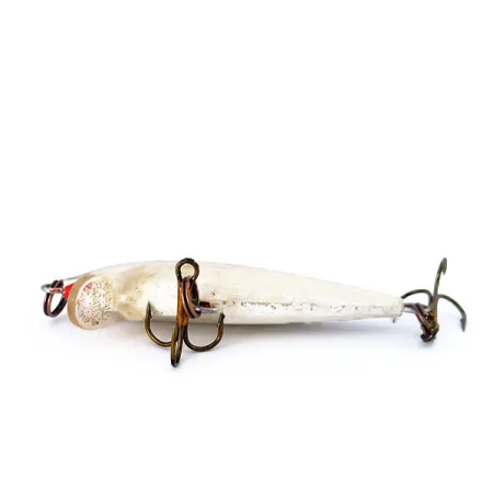Rapala Original Floater F5 Wobbler, Silver, 2.5g, Balsaträ, #10528