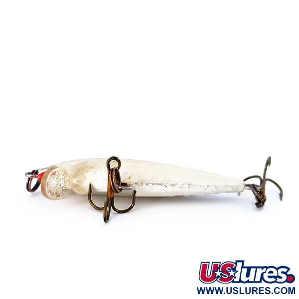 Rapala Original Floater F5 Wobbler, Silver, 2.5g, Balsaträ, #10528