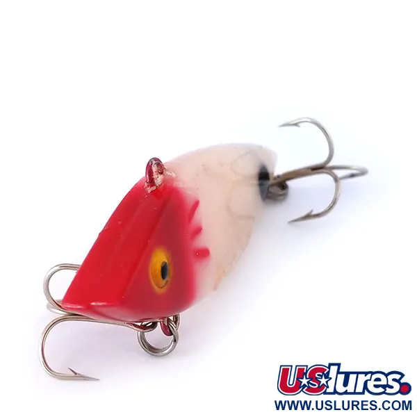 Cotton Cordell Hot Spot Lipless, Red Head, 9g, sjunkande, #10529