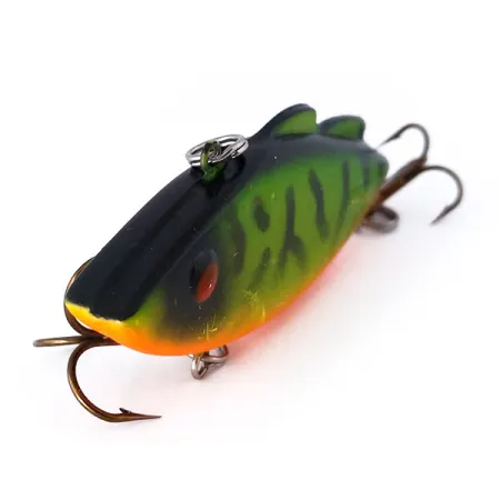 Norman N-Ticer UV Lipless Crankbait, Fire Tiger, 14g, UV, #10530