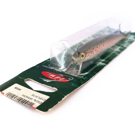 Rebel Excalibur Ghost Minnow Wobbler, Rainbow Trout, 7g, Flytande, #10532