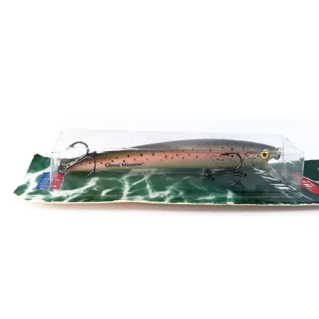 Rebel Excalibur Ghost Minnow Wobbler, Rainbow Trout, 7g, Flytande, #10532