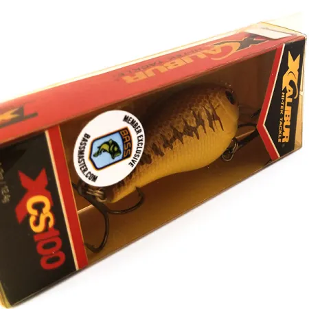 XCalibur XCS100 Crankbait, Brownie, 14g, Fyrkantig Sked, #10535