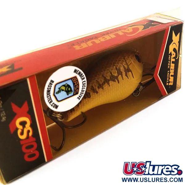 XCalibur XCS100 Crankbait, Brownie, 14g, Fyrkantig Sked, #10535