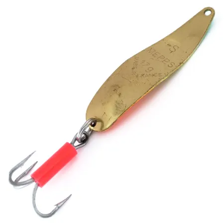 Mepps Syclops 2 UV Skeddrag, Firetiger, 17g, UV-reaktiv, #10538