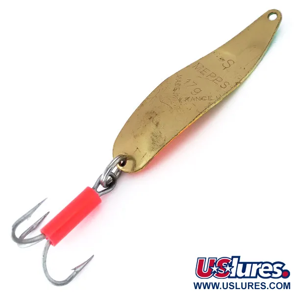 Mepps Syclops 2 UV Skeddrag, Firetiger, 17g, UV-reaktiv, #10538