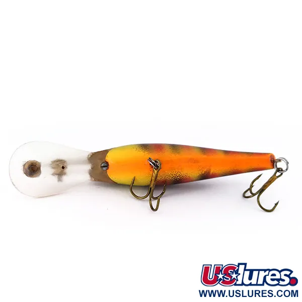 Cotton Cordell Wally Diver Vobbler, Abborre, 14g, Rassel, #10540