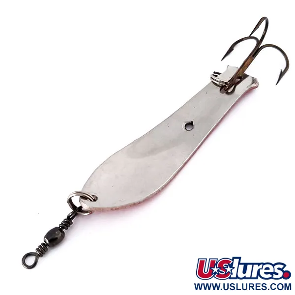 Panther Martin Lampo Pesante da Lancio Skeddrag, Nickel / Röd, 11g, #10544