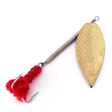 Panther Martin Francese Tirlindada con Lana Spinnare, Guld/Röd, 5g, #10549