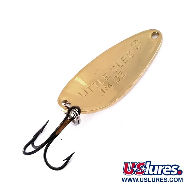 Acme Little Cleo Skeddrag, Brown Trout / Gold, 7g, USA-profil, #10567