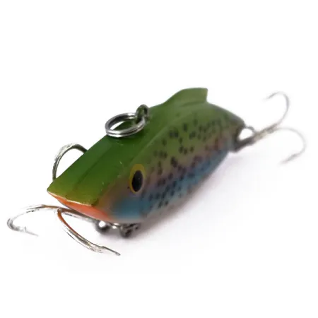 Bill Lewis Rat-L-Trap Lipless, Trout Classic, 12g, sjunkande, #10568
