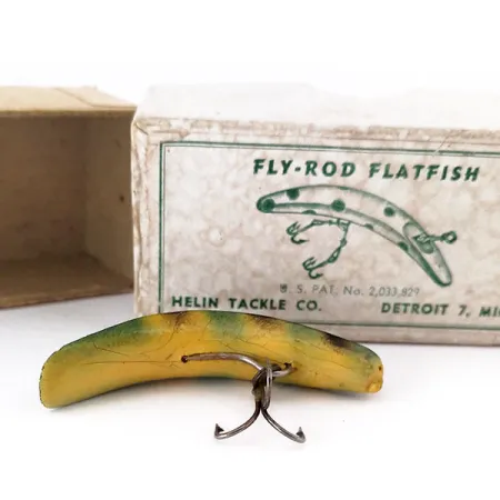 Helin Flatfish F6 Wobbler, Frog, 3g, Fly-Rod-serien, #10575