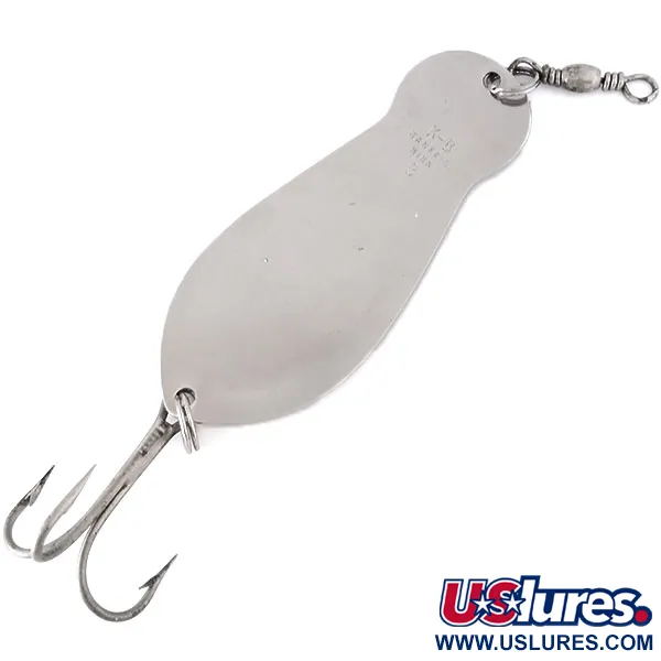 K-B Spoon Skeddrag, Nickel / Röd / Guld, 25g, USA, #10581