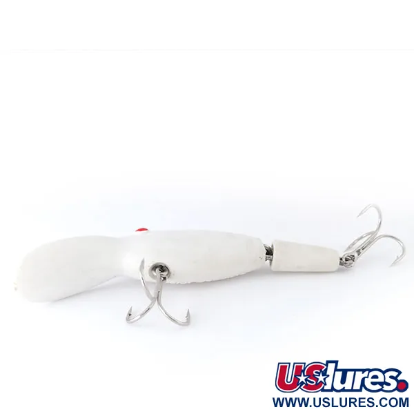 Eppinger Sparkle Tail Ledat Bete, Vit, 10g, Svävande, #10582