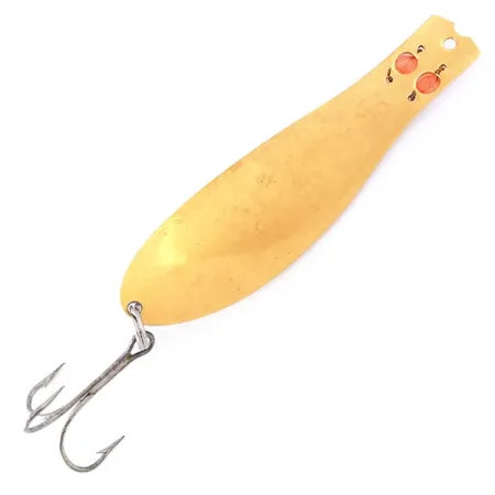 Herter's Canadian Spoon Skeddrag, Guld / Rosa ögon, 28g, #10583