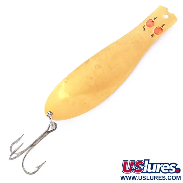 Herter's Canadian Spoon Skeddrag, Guld / Rosa ögon, 28g, #10583