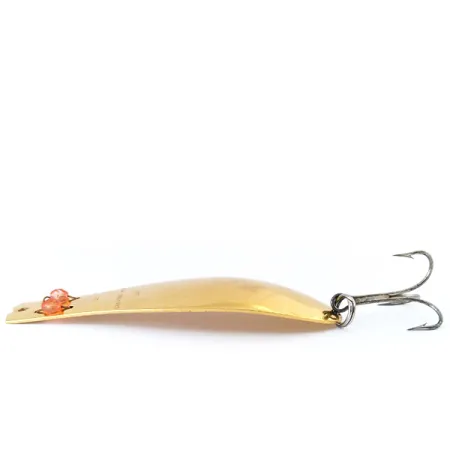 Herter's Canadian Spoon Skeddrag, Guld / Rosa ögon, 28g, #10583